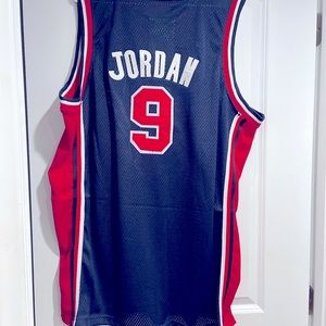New Jordan USA Jersey 1992 olympics